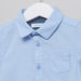 Juniors Short Sleeves Pocket Detail Shirt-Shirts-thumbnail-1