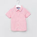 Juniors Short Sleeves Pocket Detail Shirt-Shirts-thumbnail-0