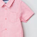 Juniors Short Sleeves Pocket Detail Shirt-Shirts-thumbnail-1