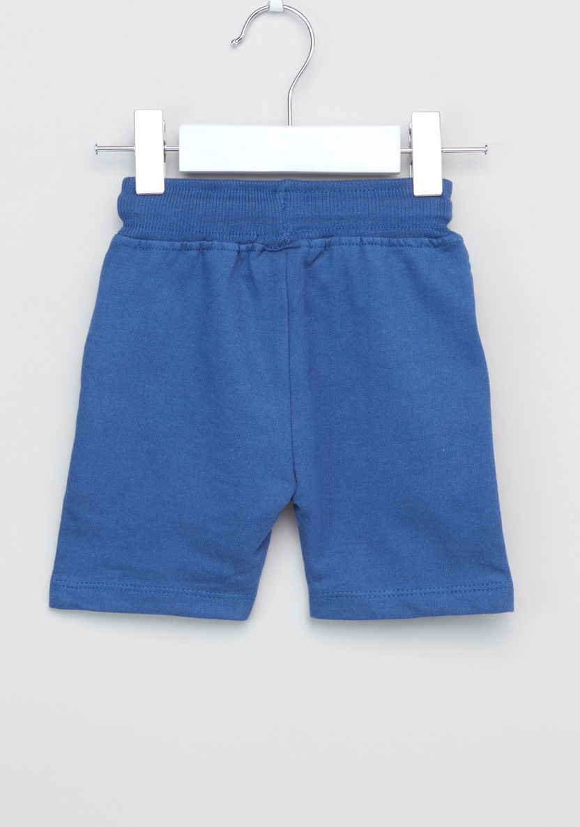 Juniors Pocket Detail Shorts - Set of 2-Shorts-image-3