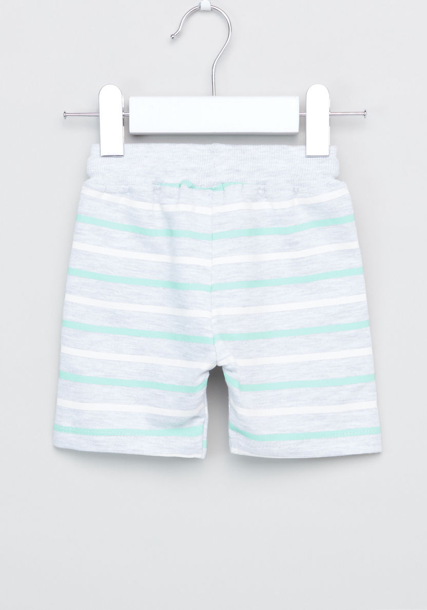 Juniors Pocket Detail Shorts - Set of 2-Shorts-image-5