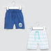 Juniors Pocket Detail Shorts - Set of 2-Shorts-thumbnail-0
