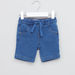 Juniors Pocket Detail Shorts-Shorts-thumbnail-0