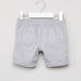 Juniors Flat-Front Woven Shorts with Elasticated Drawstring Waist-Shorts-thumbnail-2