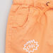 Juniors Chequered Short Sleeves Shirt with Printed Shorts-Clothes Sets-thumbnail-5