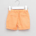 Juniors Chequered Short Sleeves Shirt with Printed Shorts-Clothes Sets-thumbnail-6
