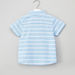 Juniors Striped Shirt with Shorts-Clothes Sets-thumbnail-3