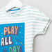 Juniors Striped Short Sleeves T-shirt-T Shirts-thumbnail-1