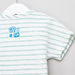 Juniors Striped Short Sleeves T-shirt-T Shirts-thumbnail-3
