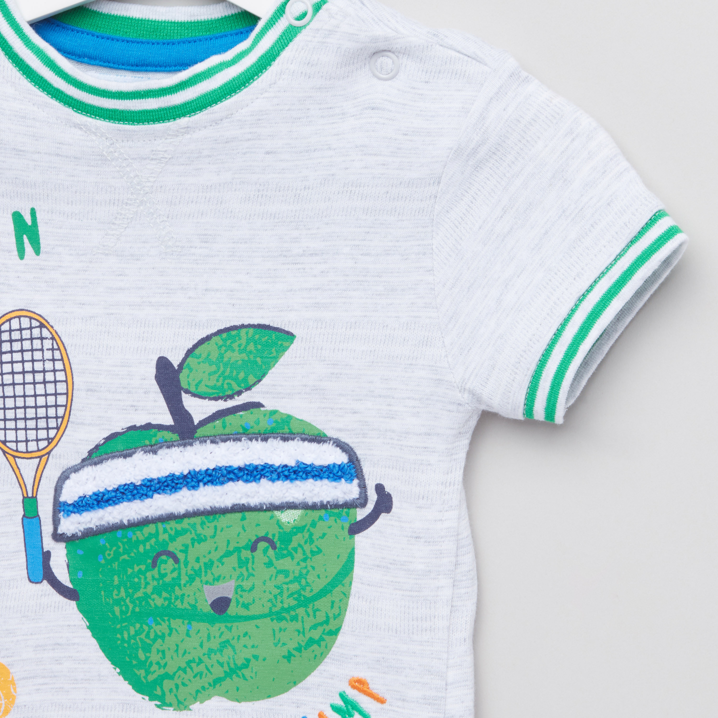 Juniors Graphic Printed Round Neck T-Shirt-baby-boys-clothing-tshirtsandpolos-image-2
