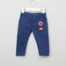 Juniors Applique Detail Pants with Button Closure-Pants-thumbnail-0