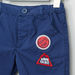 Juniors Applique Detail Pants with Button Closure-Pants-thumbnail-1