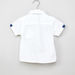 قميص سادة بأكمام قصيرة مع ربطة عنق مخططة من جونيورز-%D9%82%D9%85%D8%B5%D8%A7%D9%86-thumbnail-2