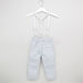 Juniors Striped Pants with Pocket Detail and Suspenders-Pants-thumbnail-2
