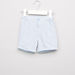 Juniors Striped 4-Pocket Woven Shorts with Button Closure-Shorts-thumbnail-0