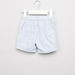 Juniors Striped 4-Pocket Woven Shorts with Button Closure-Shorts-thumbnail-2