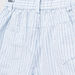 Juniors Striped 4-Pocket Woven Shorts with Button Closure-Shorts-thumbnail-3