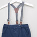 Juniors Suspender Shorts with Side Pockets-Shorts-thumbnail-1