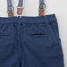 Juniors Suspender Shorts with Side Pockets-Shorts-thumbnail-3