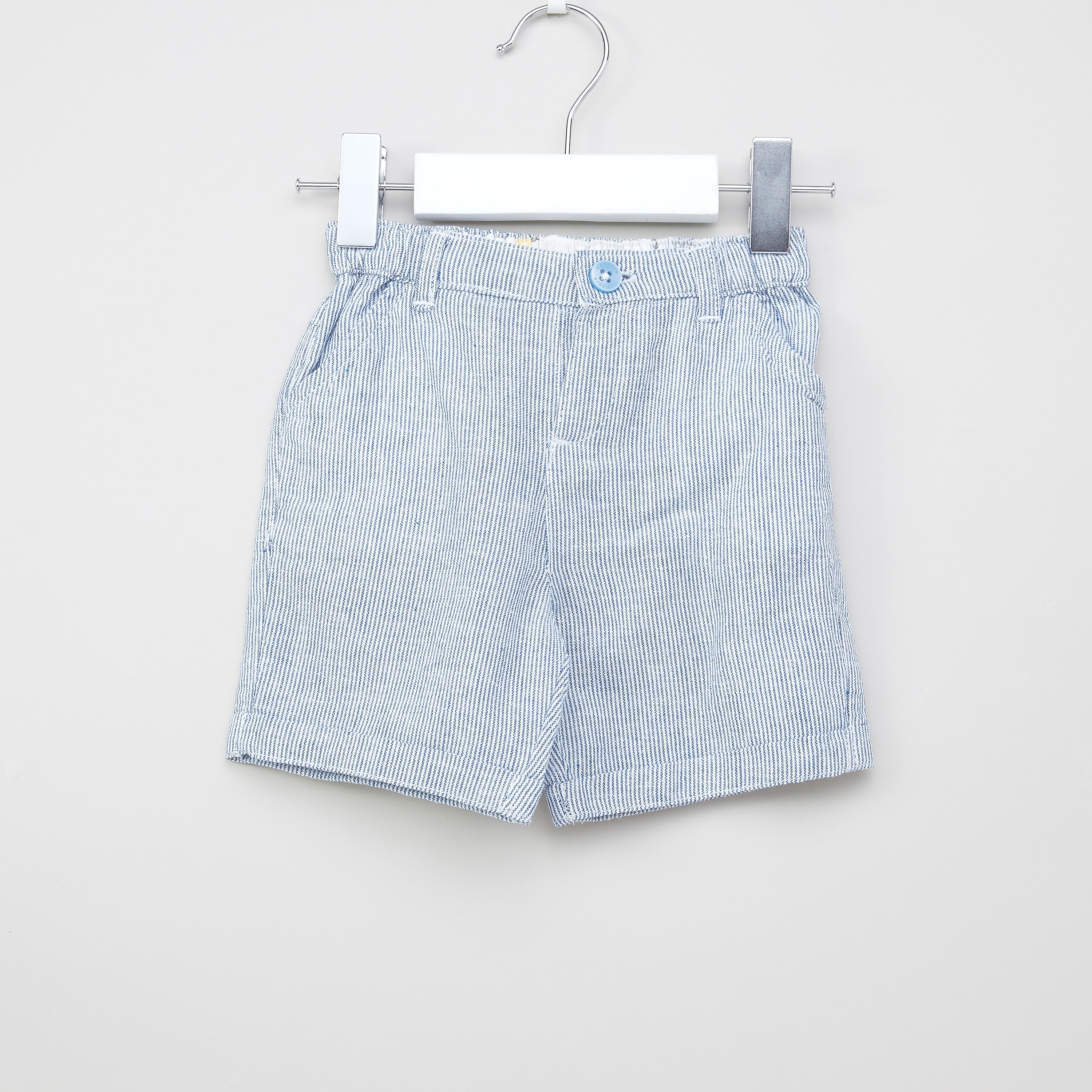 Pinstripe shorts juniors best sale