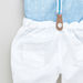 Juniors Printed Shirt and Suspender Shorts-Clothes Sets-thumbnail-3