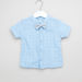 Juniors Printed Shirt and Suspender Shorts-Clothes Sets-thumbnail-4