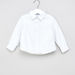 Juniors Textured Shirt and Dungaree Set-Clothes Sets-thumbnail-3