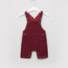 Juniors Printed Dungarees with Button Detail-Rompers%2C Dungarees and Jumpsuits-thumbnail-0