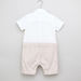 Juniors Colourblock Panelled Cotton Romper with Bow Detail-Rompers%2C Dungarees and Jumpsuits-thumbnail-2