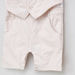 Juniors Colourblock Panelled Cotton Romper with Bow Detail-Rompers%2C Dungarees and Jumpsuits-thumbnail-3