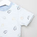 Giggles Striped Round Neck T-shirt-T Shirts-thumbnail-1