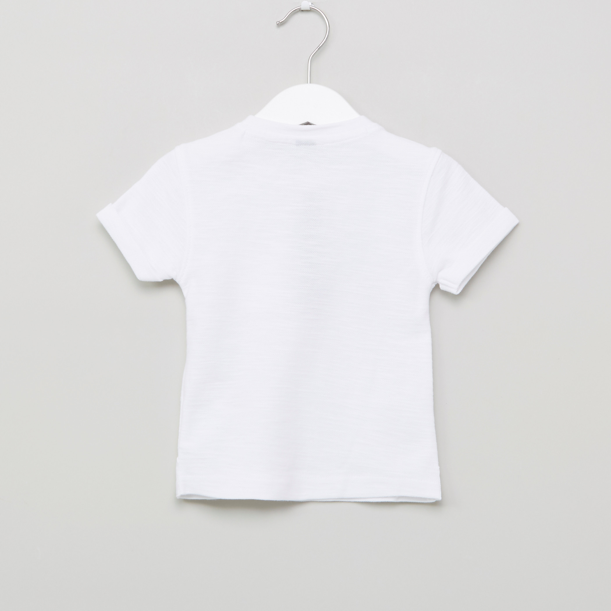 Giggles Henley Neck Short Sleeves T-Shirt-baby-boys-clothing-tshirtsandpolos-image-3