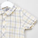 Giggles Chequered Short Sleeves Shirt-Shirts-thumbnail-1