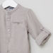 Giggles Mandarin Neck Long Sleeves Shirt-Shirts-thumbnail-1