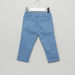 Giggles Pocket Detail Pants with Elasticised Waistband-Pants-thumbnail-2
