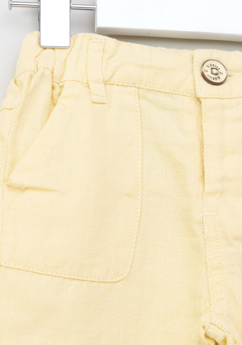 Giggles Pocket Detail Shorts-Shorts-image-1