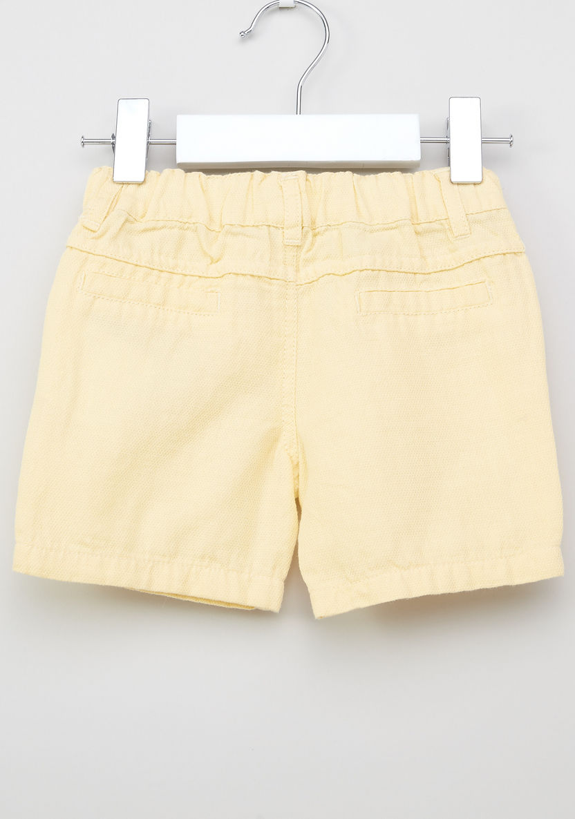 Giggles Pocket Detail Shorts-Shorts-image-2
