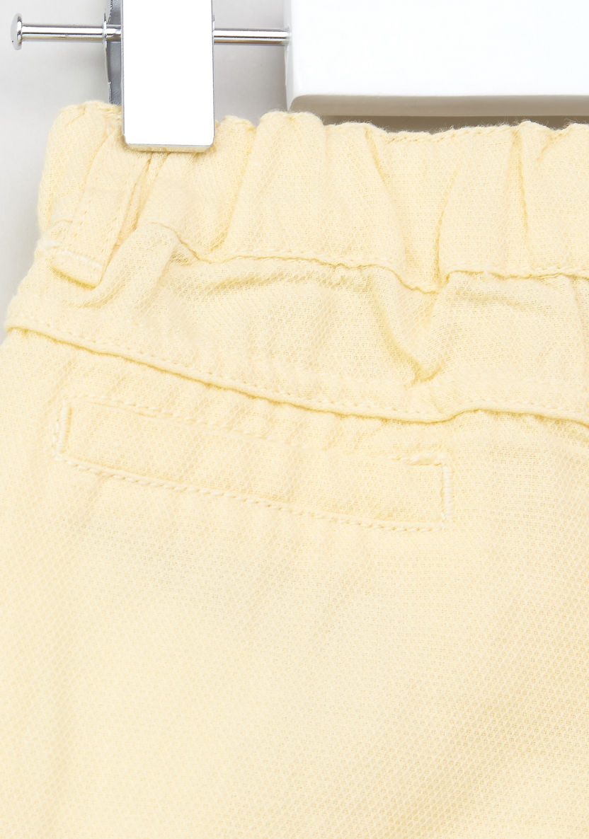 Giggles Pocket Detail Shorts-Shorts-image-3
