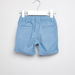 Giggles Pocket Detail Shorts with Drawstring-Shorts-thumbnail-2