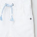 Giggles Pocket Detail Shorts with Drawstring-Shorts-thumbnail-1