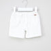 Giggles Solid Shirt and Shorts Set-Clothes Sets-thumbnail-4