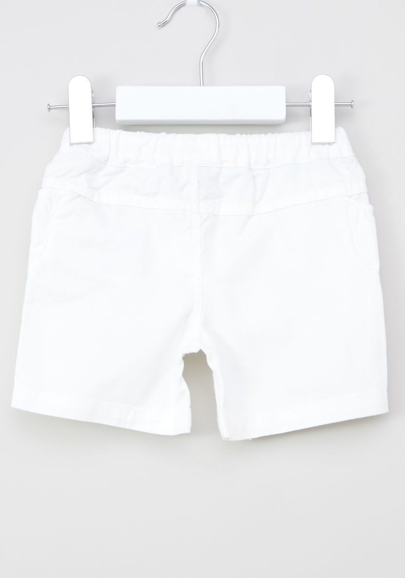 Giggles Solid Shirt and Shorts Set-Clothes Sets-image-6