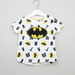 Warner Bros Batman Graphic Printed T-shirt - Set of 2-T Shirts-thumbnail-4