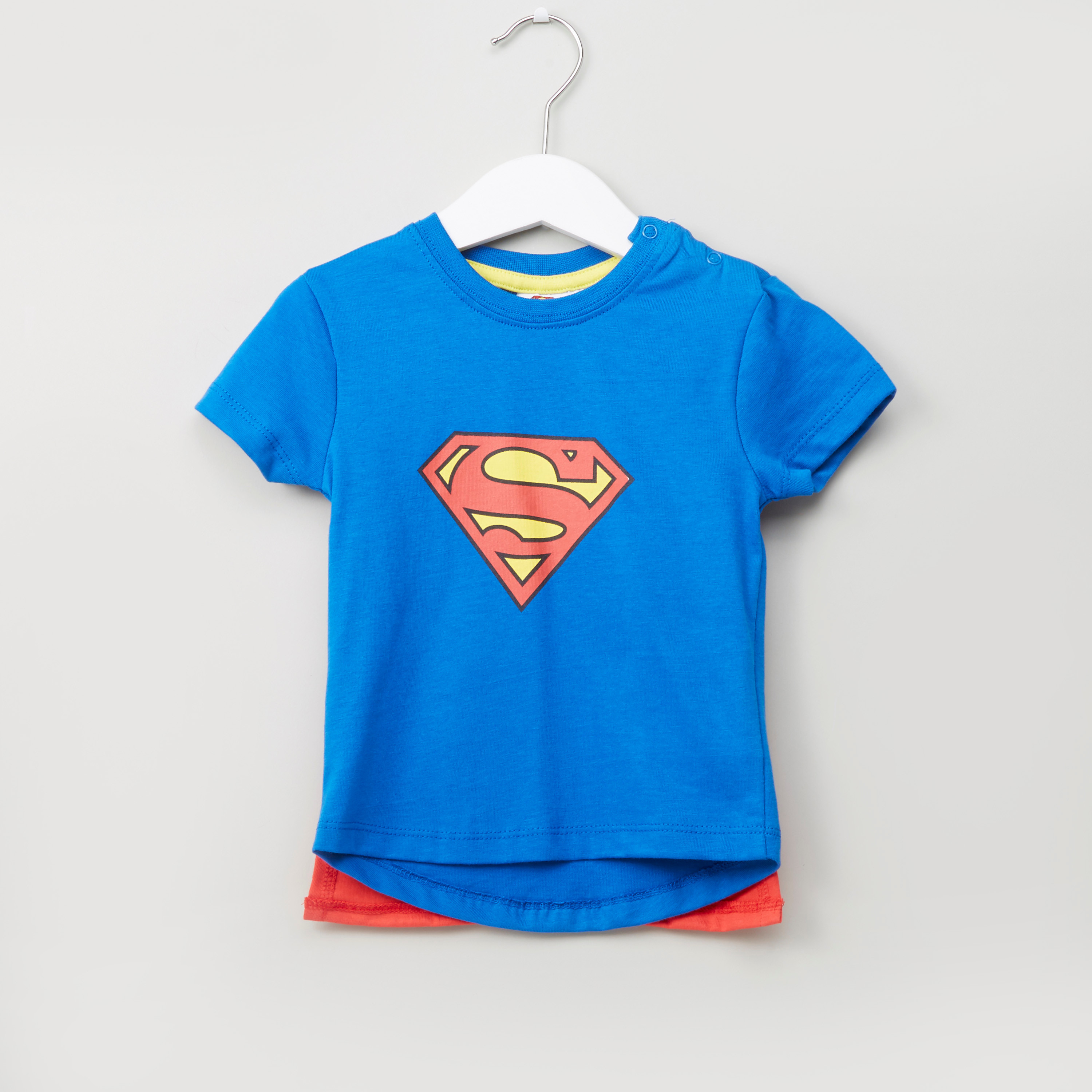 Superman Printed 3 Piece Clothing Set