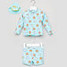 Juniors Printed 3-Piece Swimwear Set-Swimwear-thumbnail-0
