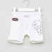 Carte Blanche Printed Shorts with Drawstring-Shorts-thumbnail-0