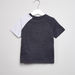 Juniors Printed Raglan Sleeves T-shirt-T Shirts-thumbnail-2