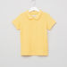 Juniors Polo Neck T-shirt-T Shirts-thumbnail-0