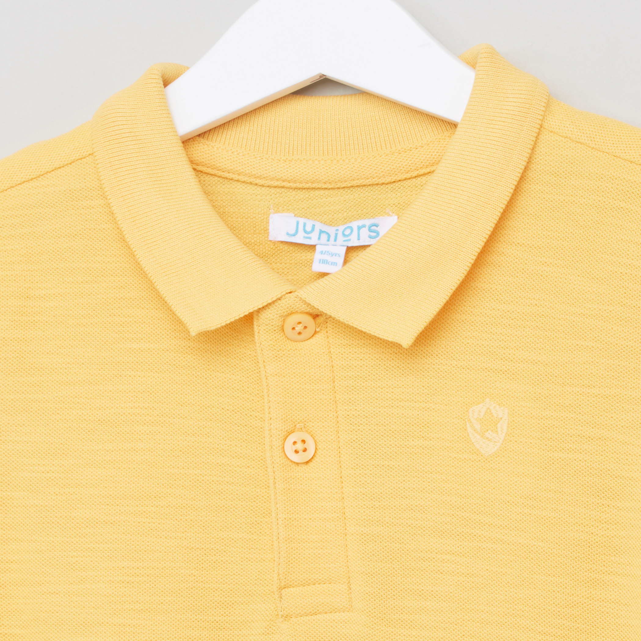 Juniors Polo Neck T-Shirt-boys-clothing-tshirtsandpolos-image-2