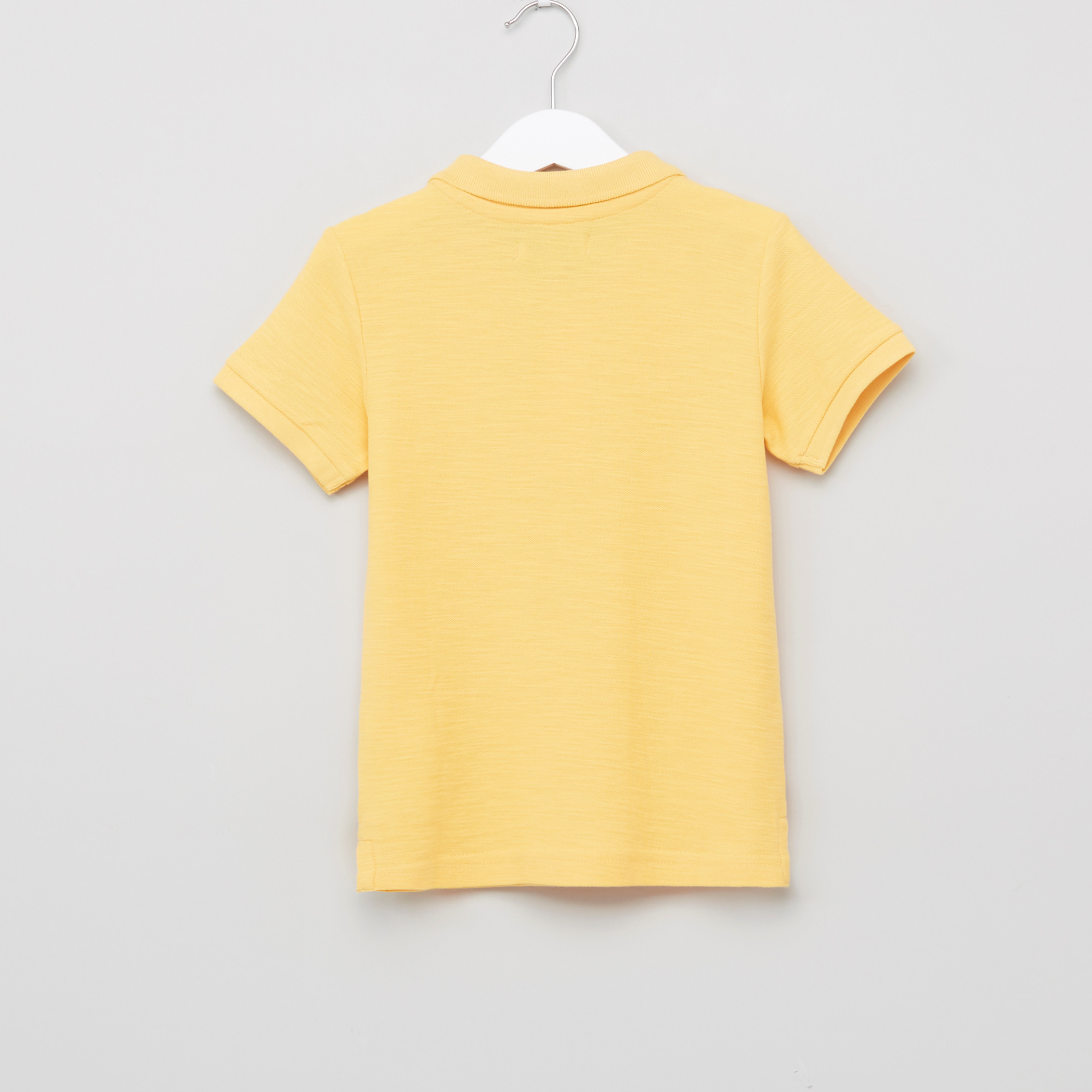 Juniors Polo Neck T-Shirt-boys-clothing-tshirtsandpolos-image-3
